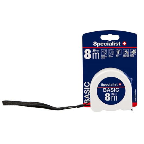 Specialist+ Basic ruletė 8 m x 25 mm image 3
