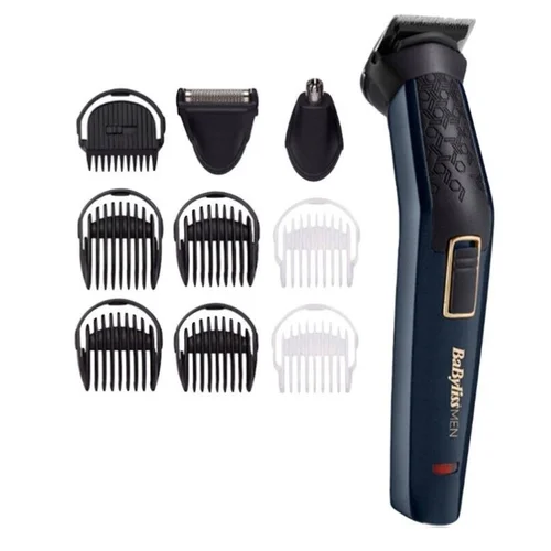 BABYLISS MT728E plaukų ir barzdos kirpimo mašinėlė Mėlyna-Juoda image 3