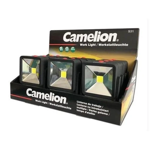 Camelion Žibintuvėlis COB LED, 3W, 200lm, 4xAAA image 2