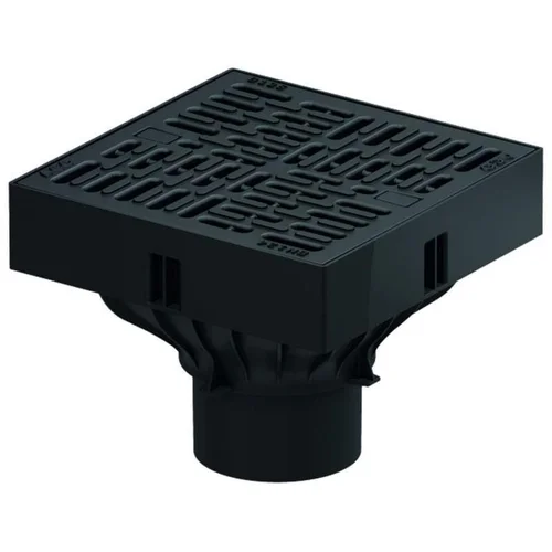 Aco Trapas DN 100 Self XtraPoint 25x25 cm Juoda image 1