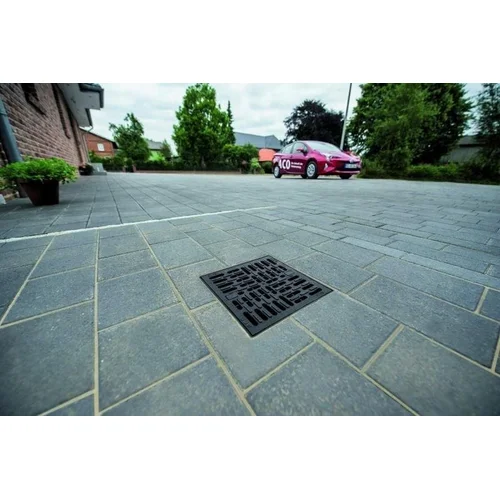 Aco Trapas DN 100 Self XtraPoint 25x25 cm Juoda image 2