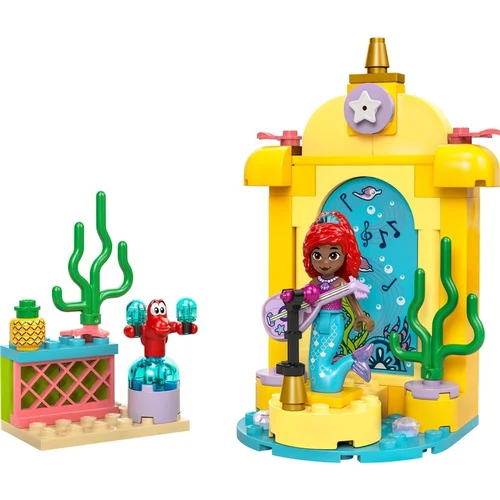 Konstrukt LEGO Disney Princess Arielės muzikinė scena 43235 image 3
