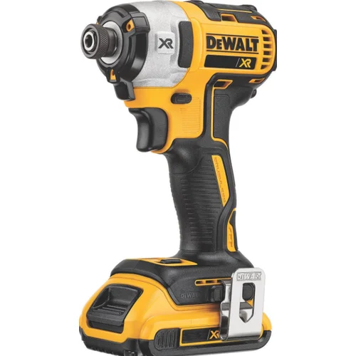 DEWALT DCF887P2-QW Akumuliatorinis suktuvas, 18 V, 5000 mAh, 2 baterijos image 2