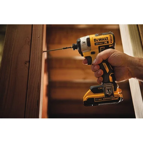 DEWALT DCF887P2-QW Akumuliatorinis suktuvas, 18 V, 5000 mAh, 2 baterijos image 3