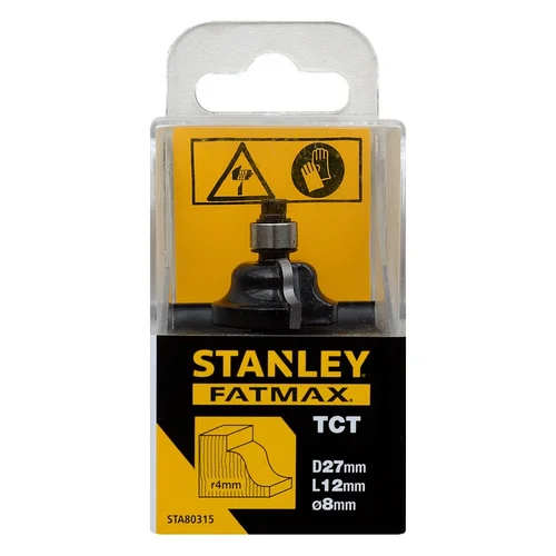 Stanley Freza TCT kampų formavimo 4 x 27 mm image 2