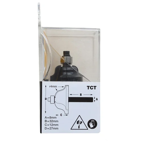Stanley Freza TCT kampų formavimo 4 x 27 mm image 3