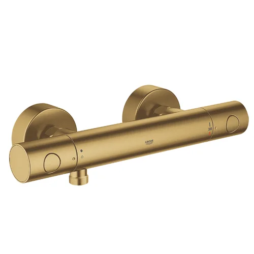 Grohe 34065GN2 Termostatinis dušo maišytuvas, šlifuota auksinė image 1