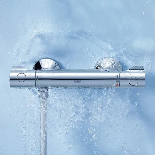 Grohe Grohtherm 800 (34558000) termostatinis dušo maišytuvas, chromas image 1