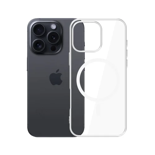 Dėklas 3mk Skaidrus MagCase Apple iPhone 16 Pro Max image 3