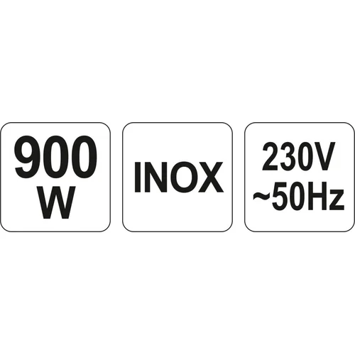 INOX Flo Elektrinis siurblys nešvariam vandeniui 900W max 8.5m 16000l/h image 3