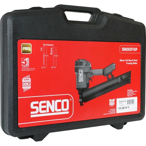 Senco SN90FXP-GB/HB 21° Pneumatinė viniakalė image 3