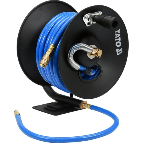 Yato Žarna pneumatinė ritėje 15 m Ø10x15 mm 2.0MPa image 1