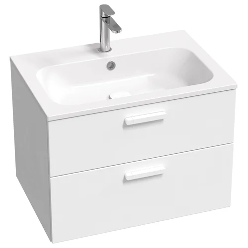 RAVAK Chrome Slim Praustuvas 70x49 cm image 2