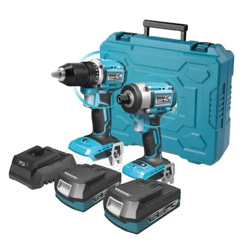 Dedra DED7030A03 Akumuliatorinių įrankių rinkinys 18 V (2Ah, 4Ah) image 1
