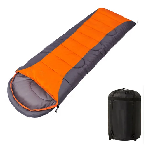 IMAISEN Miegmaišis Oranžinis-pilkas Dvipusis 1300g image 1