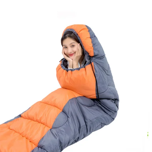 IMAISEN Miegmaišis Oranžinis-pilkas Dvipusis 1300g image 3