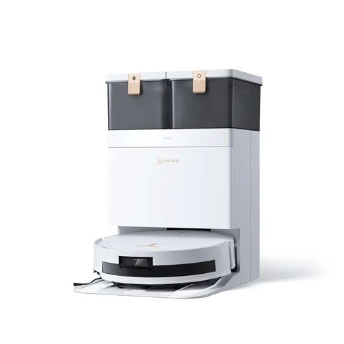 Ecovacs DEEBOT T50 PRO OMNI robotas, balta image 3