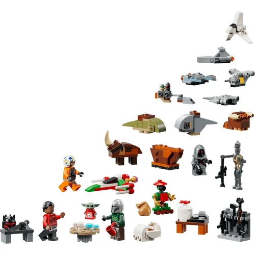 LEGO Advent Calendar 2026 75456, 293 vnt. image 2