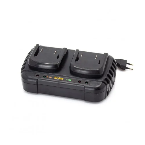 Dvigubas įkroviklis ProCraft 20/2, 20 V Li-ion image 1