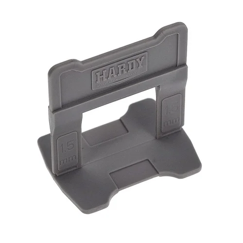 Hardy plytelių išlyginimo sistema segtukai 1,5 mm, 400 vnt image 2