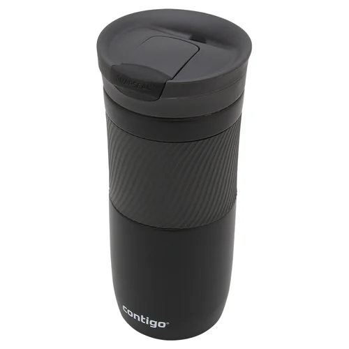 Contigo Byron Matte Black CON2095663 Termo puodelis 470 ml image 2