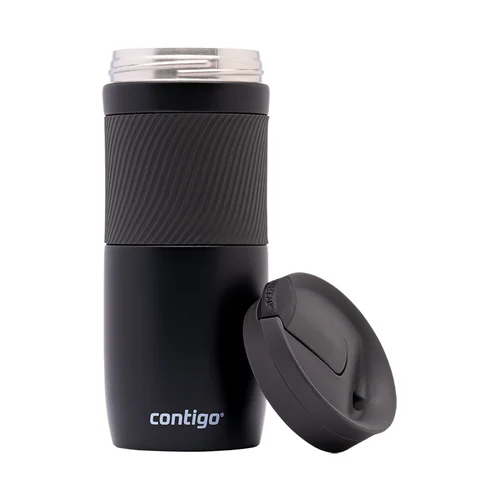Contigo Byron Matte Black CON2095663 Termo puodelis 470 ml image 3