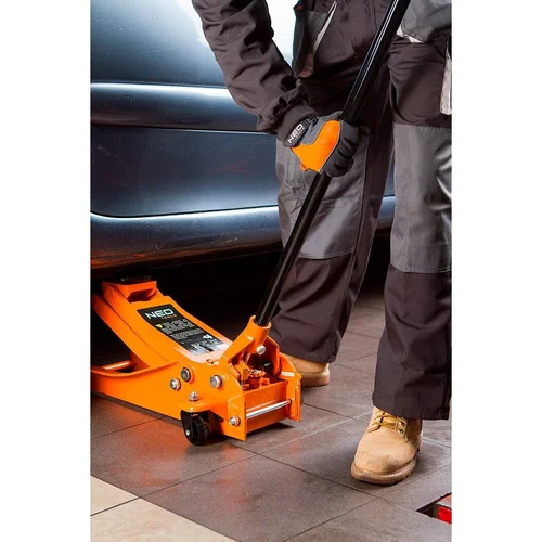 Neo Tools 11-731 Žemo profilio domkratas 2,5 t, 85–455 mm image 2