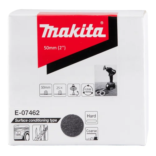 Makita E-07462 Paviršiaus paruošimo padas, 50 mm, Šiurkštus image 2