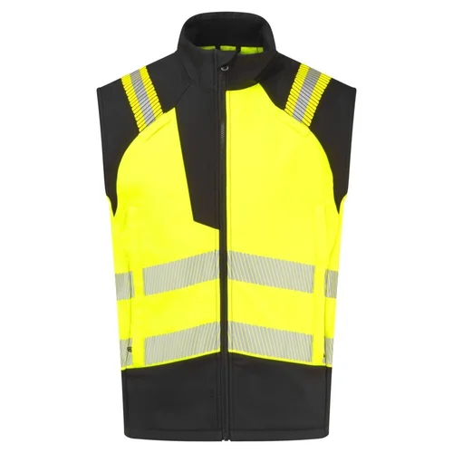 PORTWEST FR719 Softshell liemenė XXL Geltona/Juoda image 3
