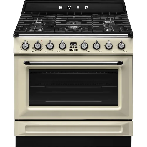 SMEG TR90GMP Dujinė viryklė su elektrine orkaitė 90 cm image 1