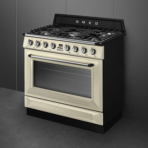 SMEG TR90GMP Dujinė viryklė su elektrine orkaitė 90 cm image 2