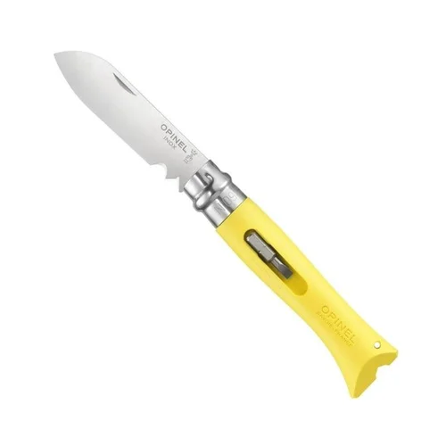 Opinel Nr. 9 kišeninis meistro peilis – Geltona image 2