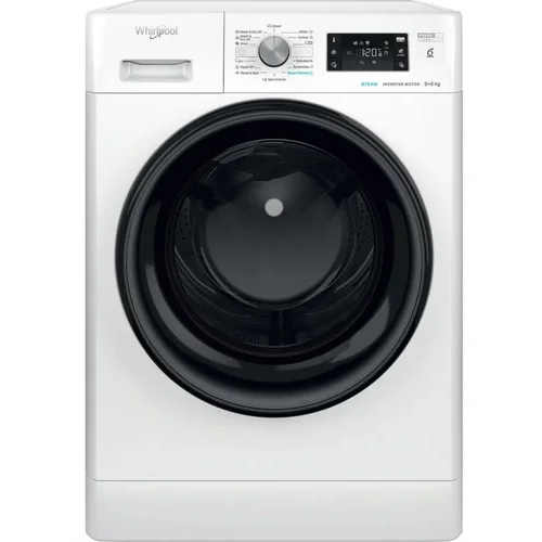 Whirlpool FFWDB 864349 BV EE skalbimo-džiovyklė image 2