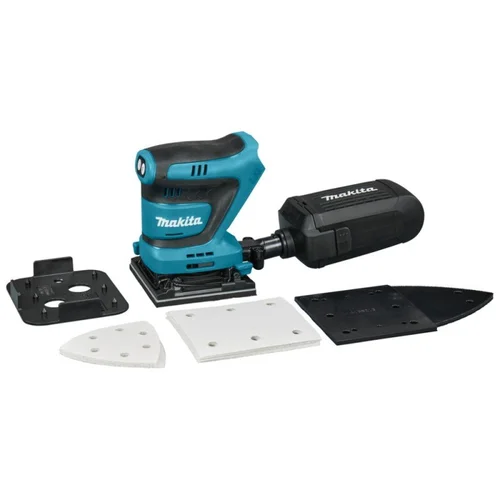Makita DBO480Z 18 V vibracinis šlifuoklis image 1