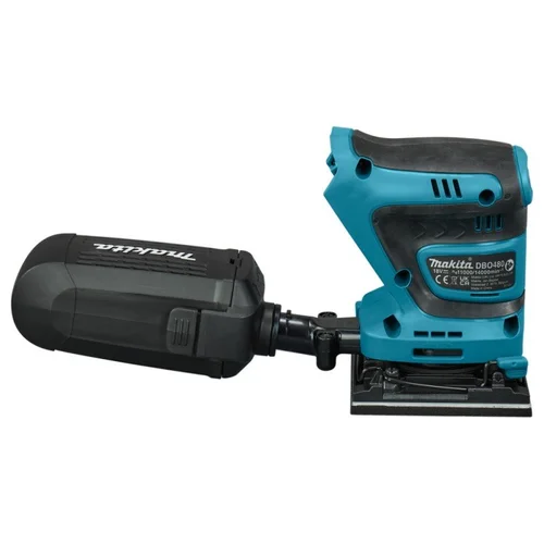 Makita DBO480Z 18 V vibracinis šlifuoklis image 3