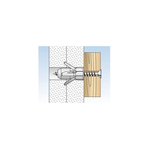 Fischer Nailoninis kaištis PD 10, 100 vnt. image 3