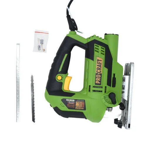 ProCraft ST1150, 750 W Elektrinis siaurapjūklis image 2