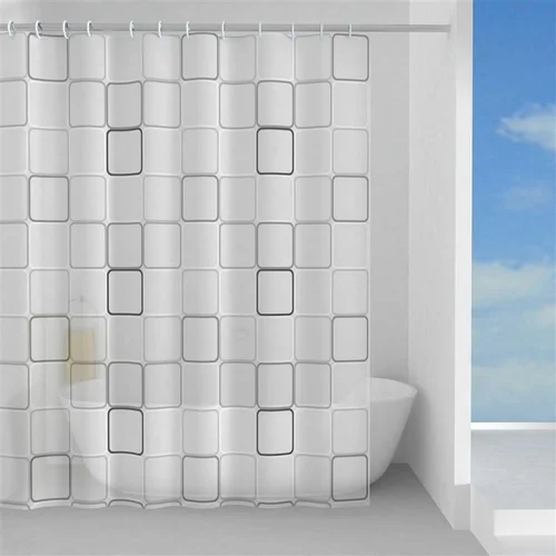 Gedy Domino TVI13291830 vonios užuolaidos, 180 x 200 cm image 2