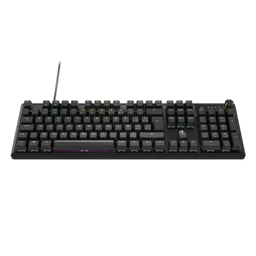 Corsair K70 CORE Red switch Anglų (US) juoda image 1