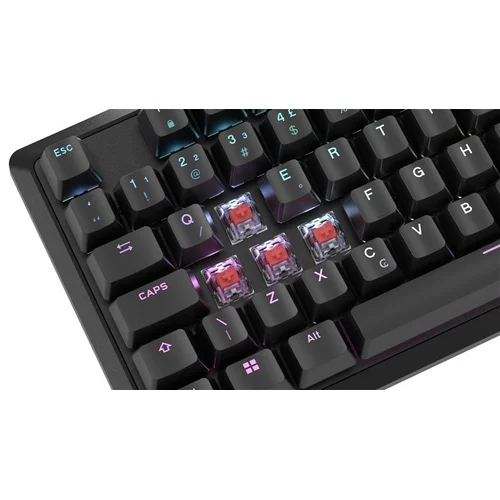 Corsair K70 CORE Red switch Anglų (US) juoda image 2