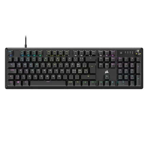 Corsair K70 CORE Red switch Anglų (US) juoda image 3