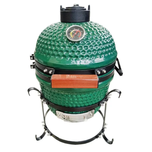Kepsninė Kamado Picnic E-13 BBQ Žalia image 1