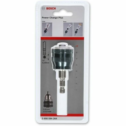 Bosch PC Plus adapteris 3/8" 8,7 mm, L=75 mm image 2