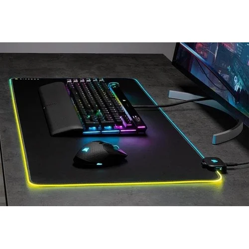 Corsair MM700 Kilimėlis, 400 mm x 930 mm x 4 mm, Juoda image 3