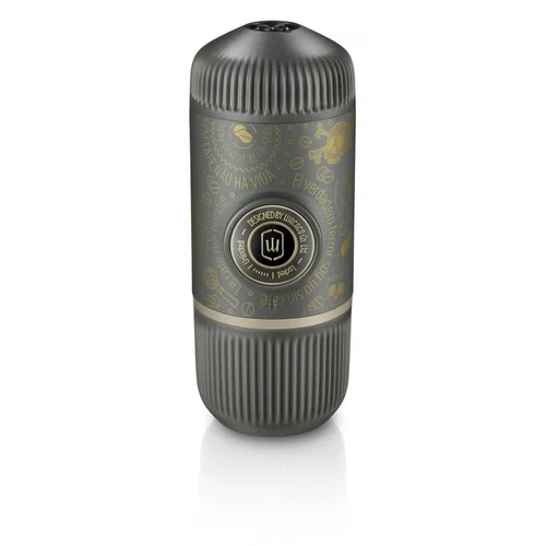 WACACO Nanopresso Dark Souls Grey rankinis kavos aparatas su dėklu image 1