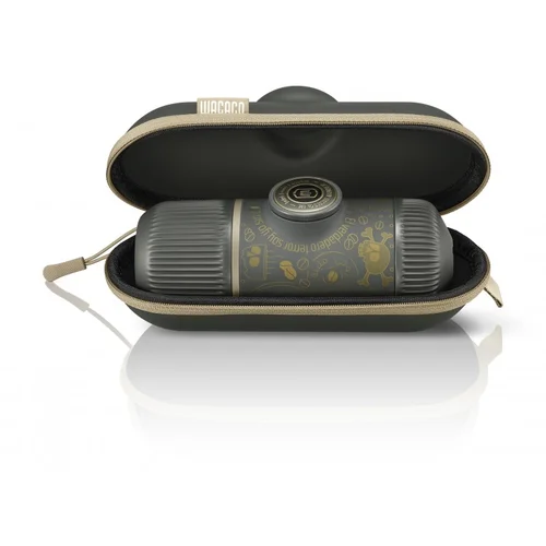 WACACO Nanopresso Dark Souls Grey rankinis kavos aparatas su dėklu image 2