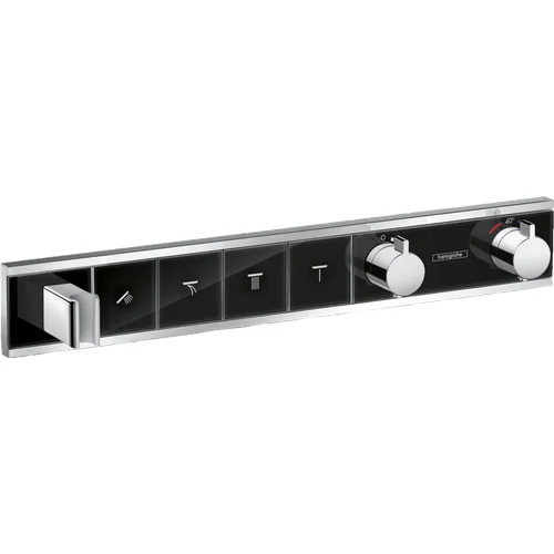 Hansgrohe RainSelect 15357600 Termostatinis maišytuvas su dušo laikikliu image 1