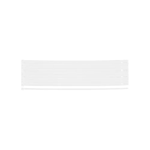 EXTREME plastikiniai užveržimo dirželiai 4,8 × 450 mm Balti image 1