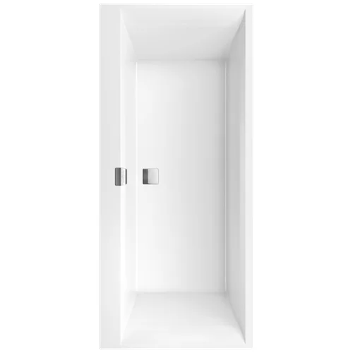 Villeroy and Boch Squaro Edge 12, 180x80 cm UBQ180SQE2DV-RW Akmens balta image 1