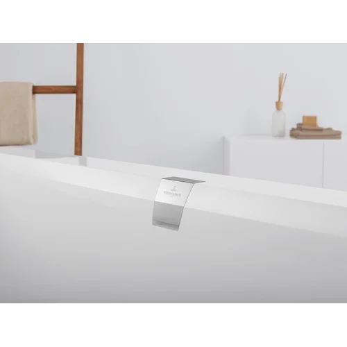 Villeroy and Boch Squaro Edge 12, 180x80 cm UBQ180SQE2DV-RW Akmens balta image 3
